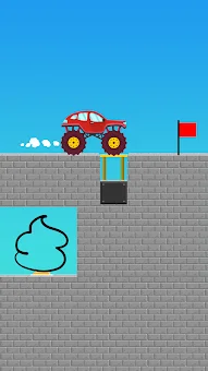 Draw Bridge Puzzle: Brain Game screenshot