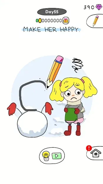 Draw Happy Puzzle 0.2.7 screenshot 1