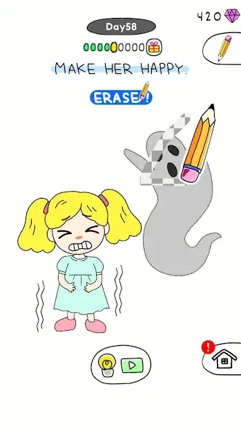 Draw Happy Puzzle 0.2.7 screenshot 2