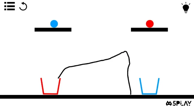 Draw Physics Line screenshot 1