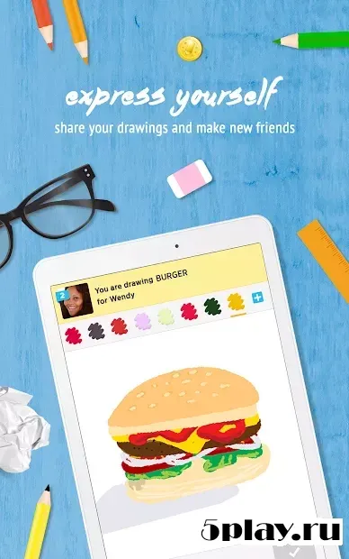 Draw Something screenshot 4