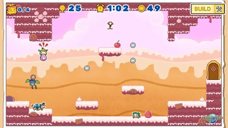 Drawn to Life: Two Realms 1.0.1 screenshot 1