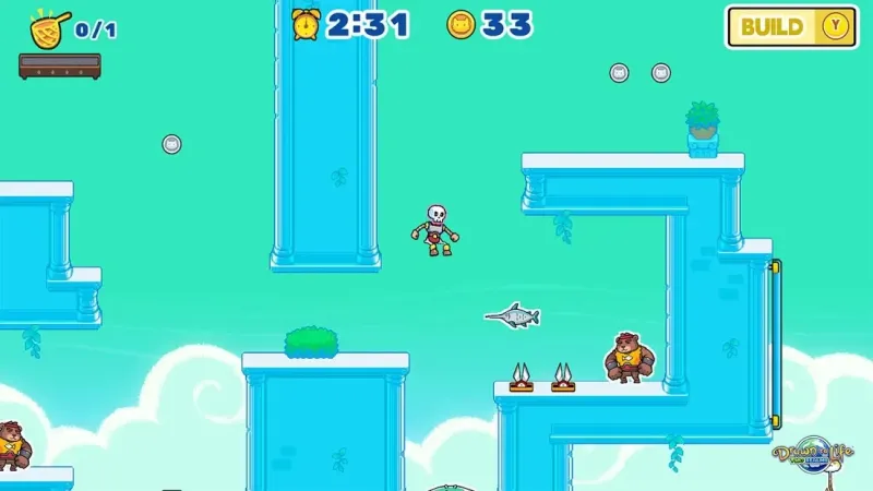 Drawn to Life: Two Realms 1.0.1 screenshot 2