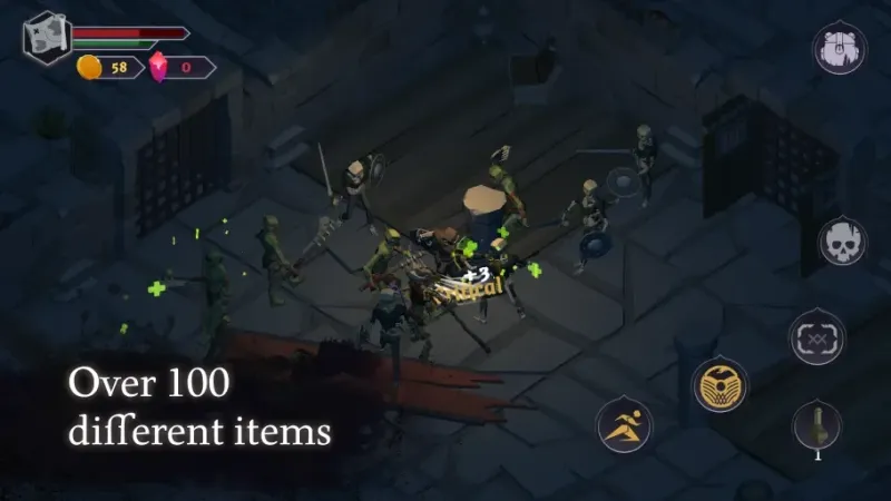 Dread Rune: Roguelike Dungeon Crawler 0.47.1 screenshot 3