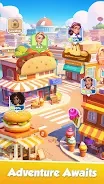 Dream Flavor: Merge & Explore screenshot