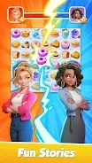 Dream Flavor: Merge & Explore screenshot