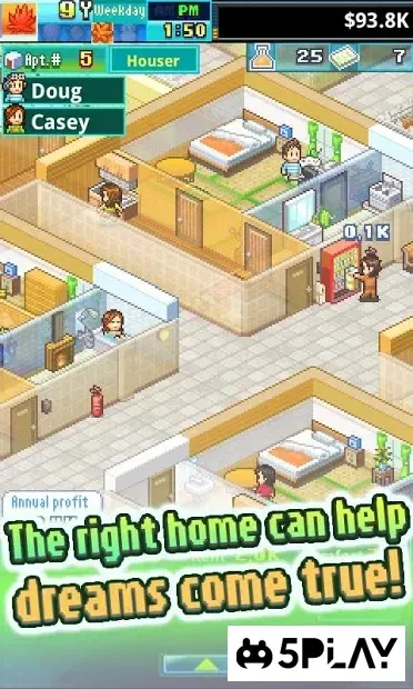 Dream House Days screenshot 2