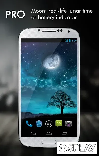 Dream Night Pro Live Wallpaper screenshot 2