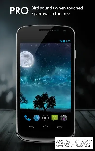 Dream Night Pro Live Wallpaper screenshot 3