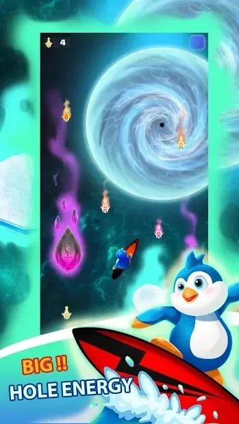 Dream Penguin: Free Surf Game 1.427 screenshot 2
