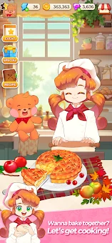 Dream Recipe : Merge Cooking screenshot
