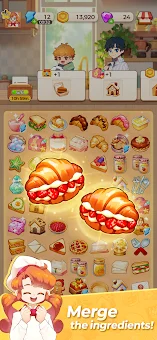 Dream Recipe : Merge Cooking screenshot