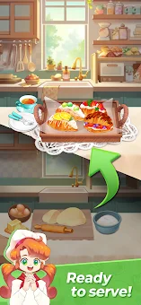 Dream Recipe : Merge Cooking screenshot