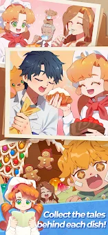Dream Recipe : Merge Cooking screenshot