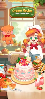 Dream Recipe : Merge Cooking screenshot