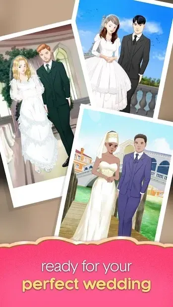 Dream wedding – Makeup & dress up games for girls 1.0.1 screenshot 4