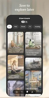 Dreambeans by Google Labs screenshot