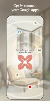 Dreambeans by Google Labs screenshot
