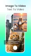DreamFace: AI Video Generator screenshot