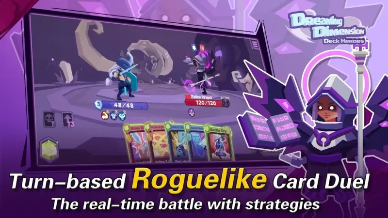 Dreaming Dimension: Deck Heroes 1.0.0 screenshot 1