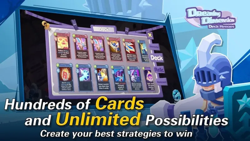 Dreaming Dimension: Deck Heroes 1.0.0 screenshot 3