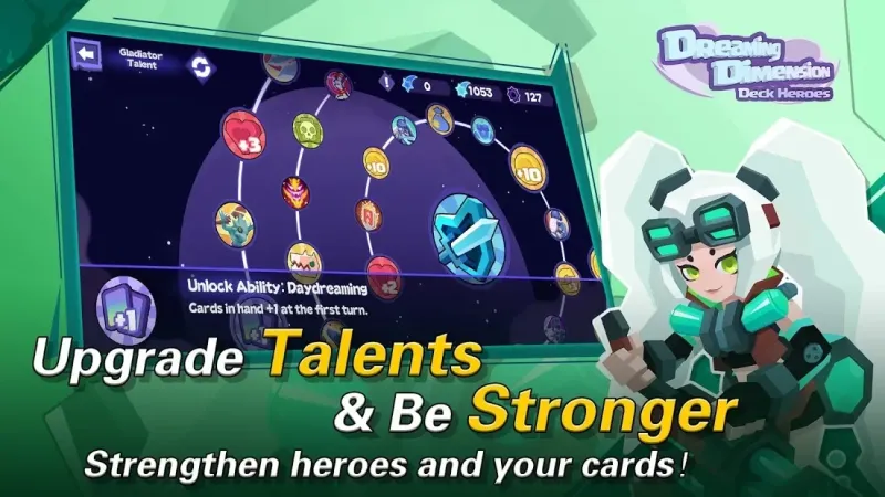 Dreaming Dimension: Deck Heroes 1.0.0 screenshot 4