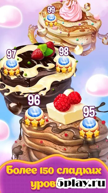 Dress Cake Match 3 screenshot 2