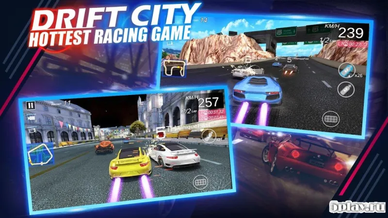 Drift City-Hottest Racing Game screenshot 1