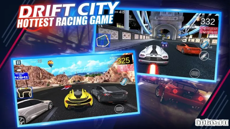 Drift City-Hottest Racing Game screenshot 4