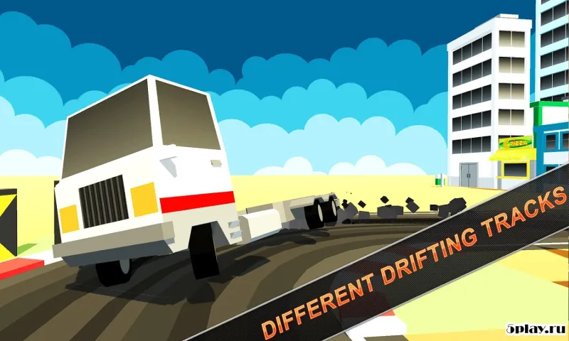 Drifting Trucks : Rally Racing 1.4 screenshot 4