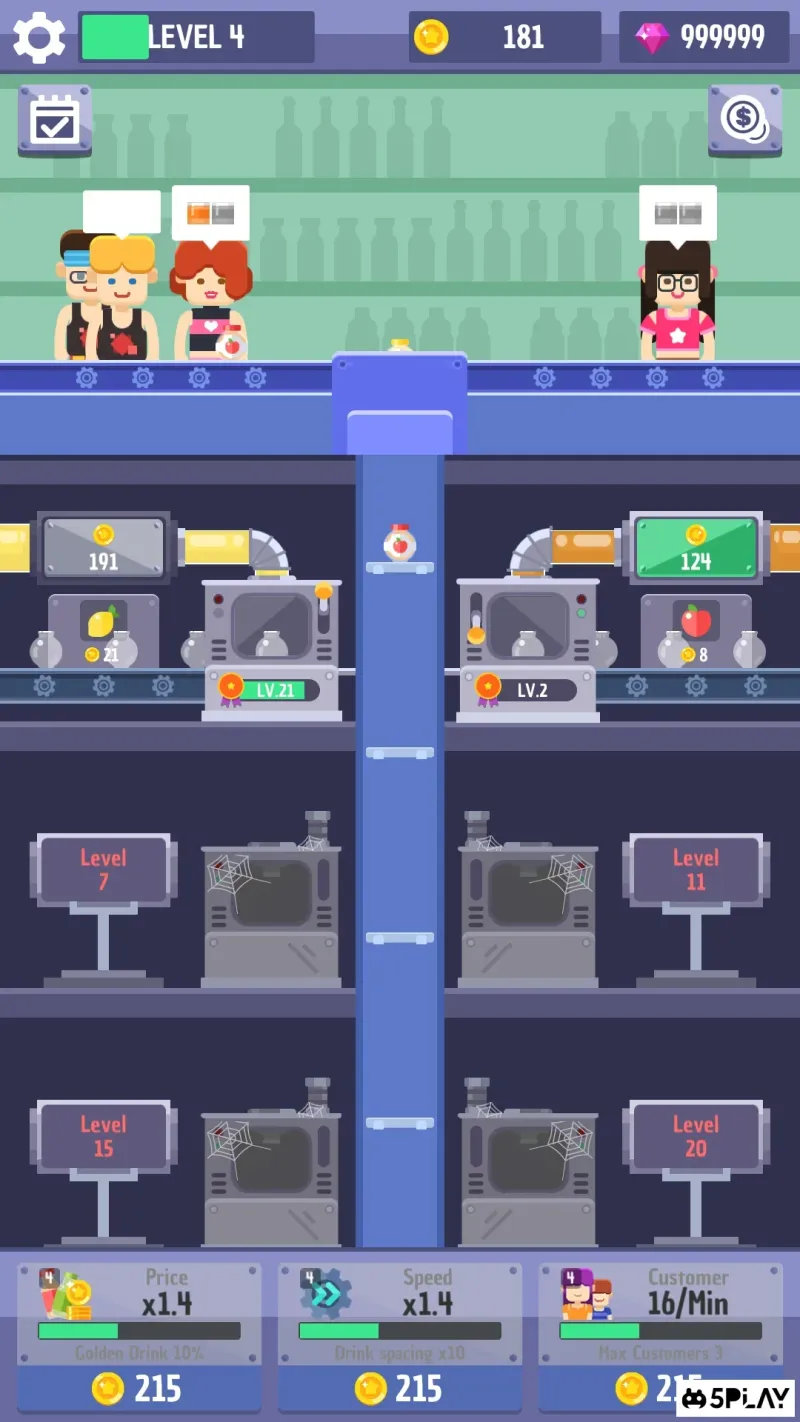 Drink Factory Idle Game 1.0.2 screenshot 1