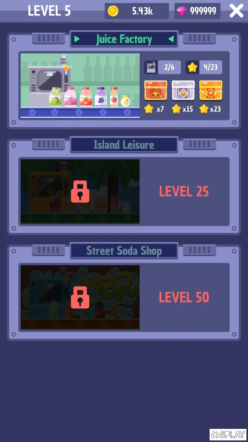 Drink Factory Idle Game 1.0.2 screenshot 4