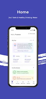 DrinkPrime Water Purifier screenshot