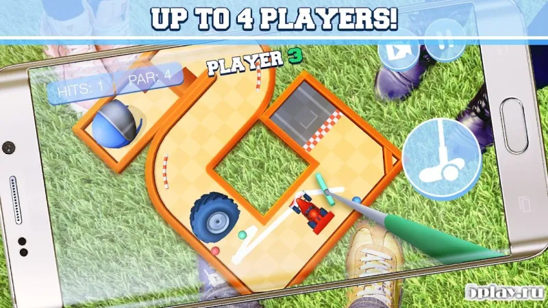 Drive Ahead! Minigolf AR screenshot 3