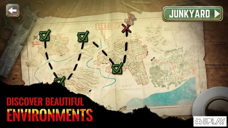 Drive Die Repeat - Zombie Game screenshot 4