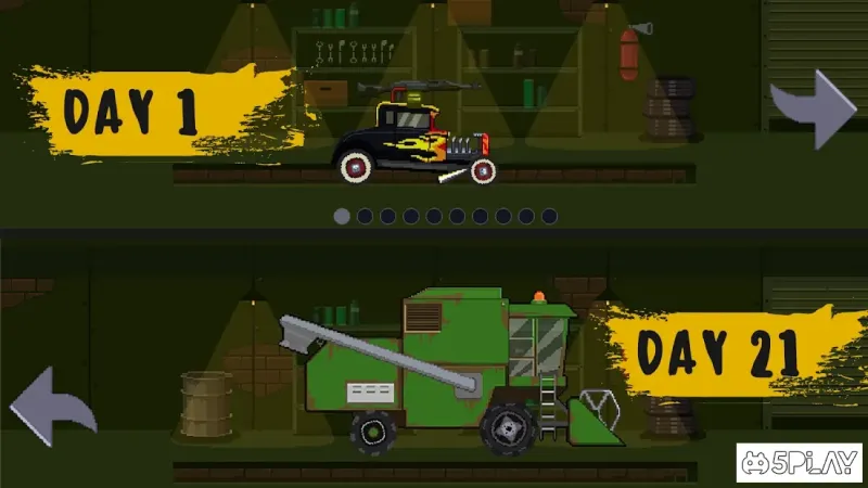 Drive or Die - Zombie Pixel Derby Racing Games 1.05 screenshot 3