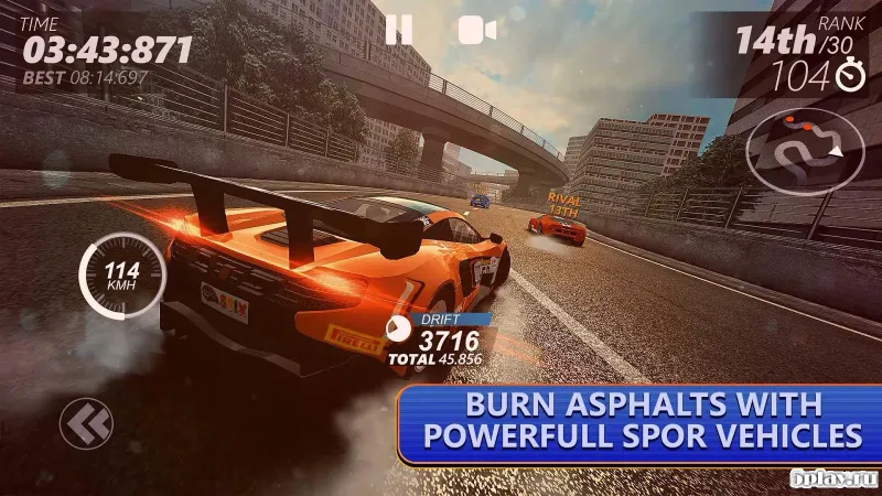 DRIVELINE screenshot 2