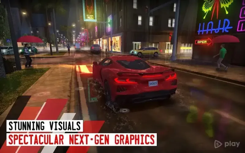 Driving School Sim 13.5 screenshot 1