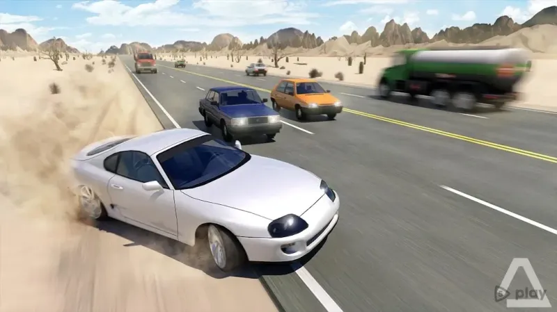 Driving Zone screenshot 4