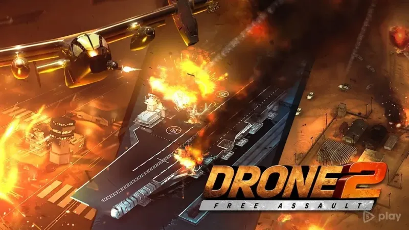 Drone -Air Assault 2.2.168 screenshot 4