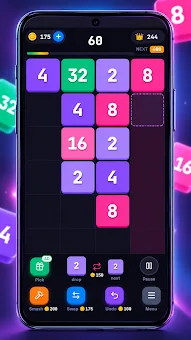 Drop Numbers: Merge Game screenshot