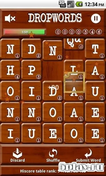 Dropwords PRO screenshot 1