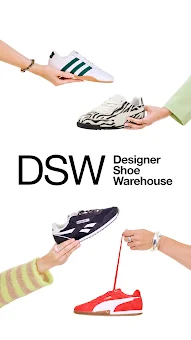 DSW Designer Shoe Warehouse screenshot