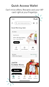 DSW Designer Shoe Warehouse screenshot