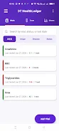 DT HealthLedger: Lab Tracker screenshot