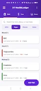 DT HealthLedger: Lab Tracker screenshot