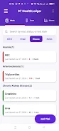 DT HealthLedger: Lab Tracker screenshot