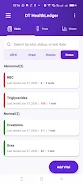 DT HealthLedger: Lab Tracker screenshot
