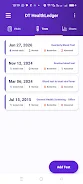 DT HealthLedger: Lab Tracker screenshot