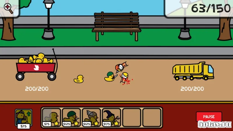 Duck Warfare screenshot 4
